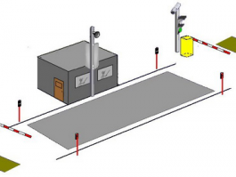 MOUNT STAR自動稱重系統 無人值守汽車衡 自助稱重電子汽車地磅